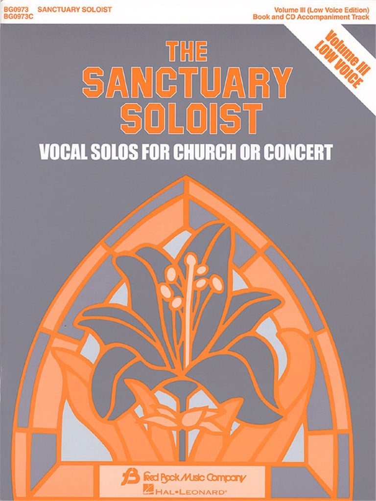The Sanctuary Soloist Volume 3